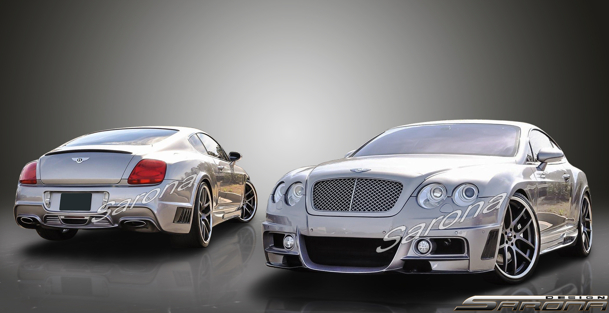 Custom Bentley GT  Coupe Body Kit (2004 - 2010) - $3790.00 (Part #BT-019-KT)